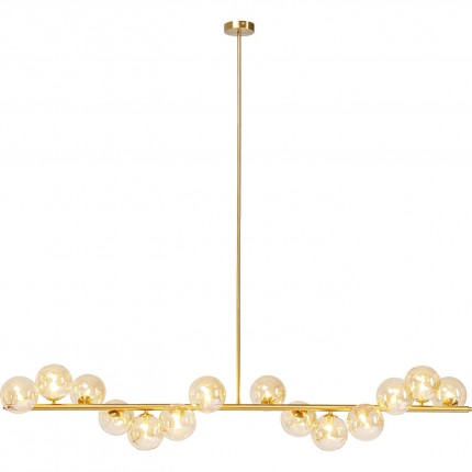 Pendant Lamp Scala Balls Brass 150cm Kare Design
