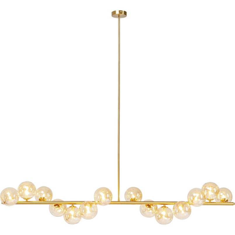 Suspension Scala Balls 150cm laiton Kare Design