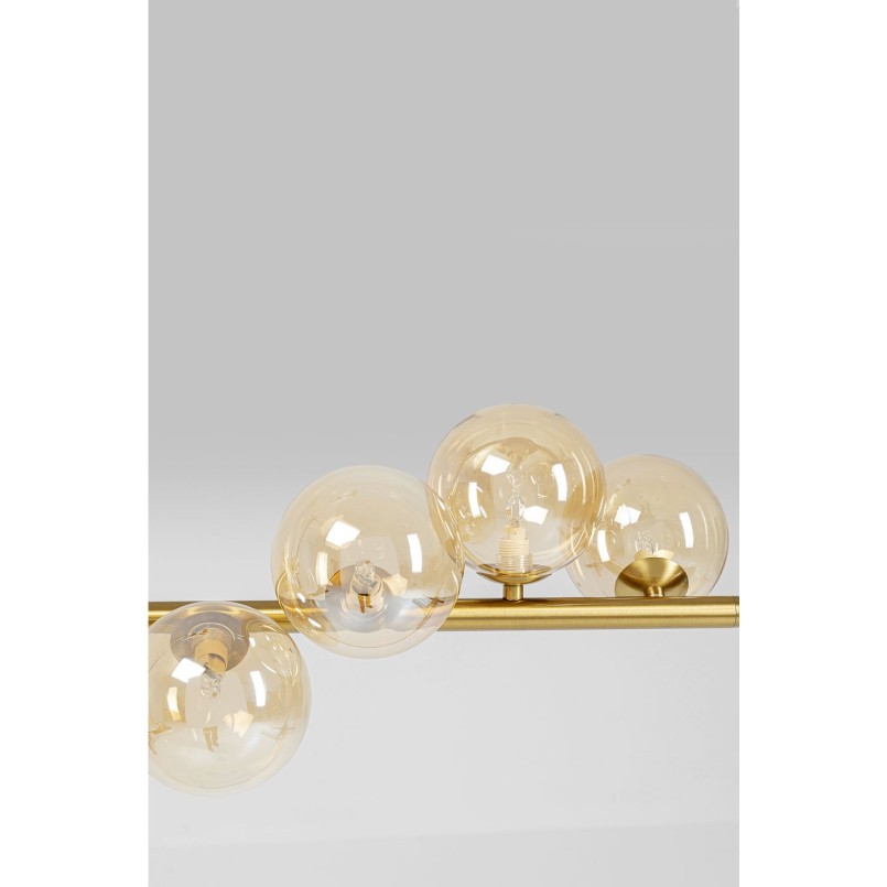 Suspension Scala Balls 150cm laiton Kare Design