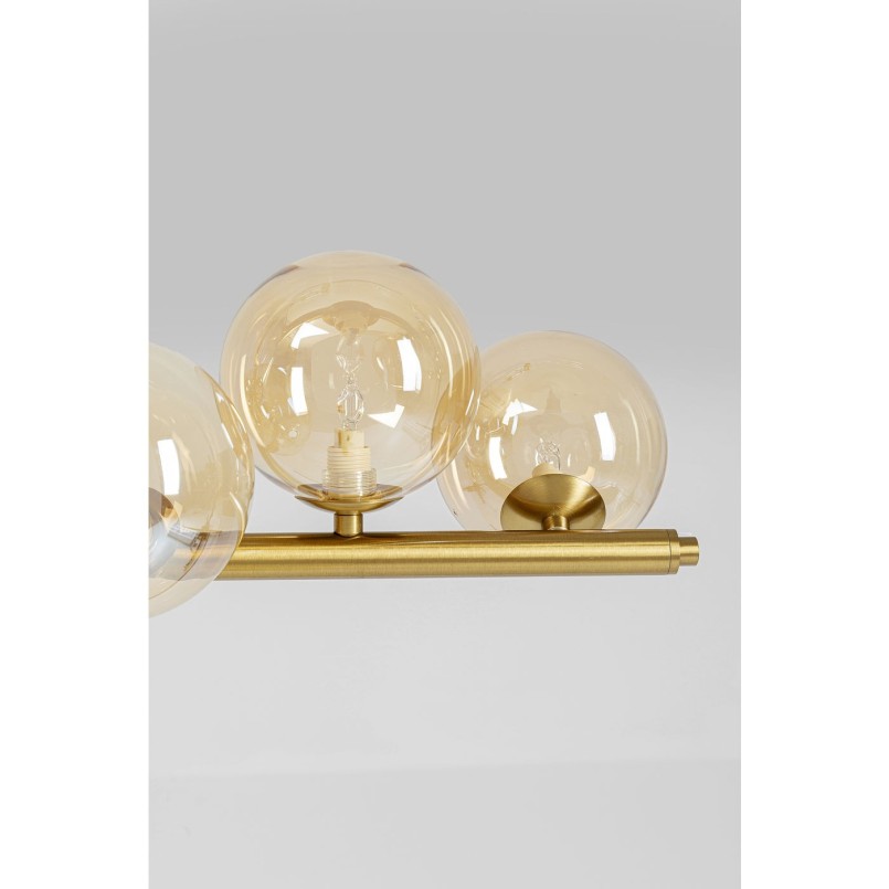 Suspension Scala Balls 150cm laiton Kare Design