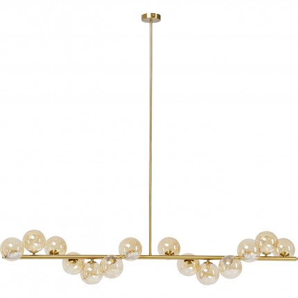 Hanglamp Scala Balls Brass 150cm Kare Design
