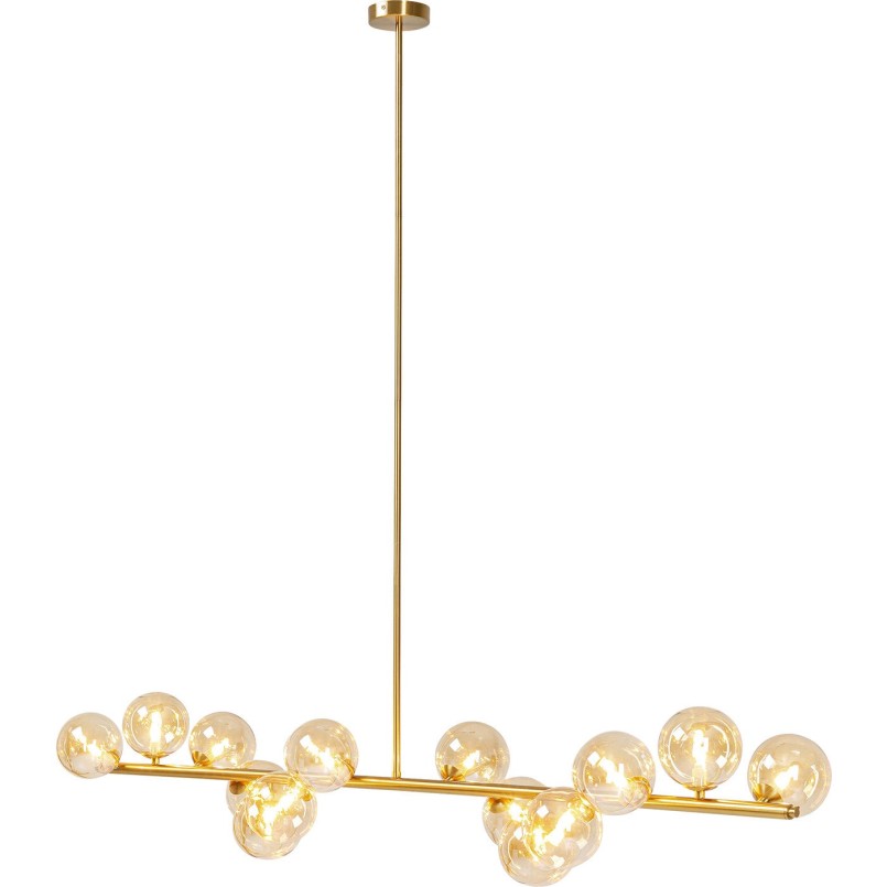 Suspension Scala Balls 150cm laiton Kare Design