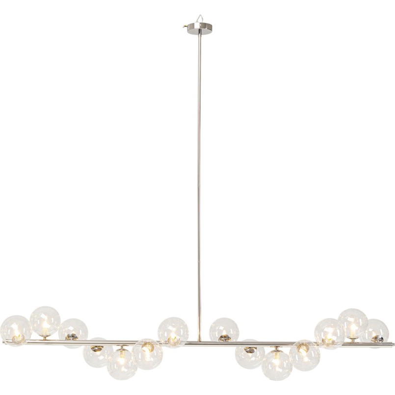 Suspension Scala Balls 150cm chrome Kare Design