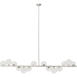 Suspension Scala Balls 150cm chrome Kare Design