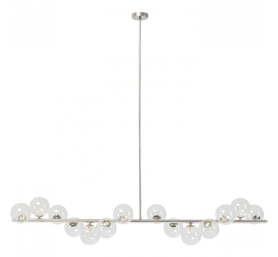 Pendant Lamp Scala Balls 150cm chrome Kare Design