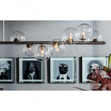 Hanglamp Scala Balls 150cm chroom Kare Design
