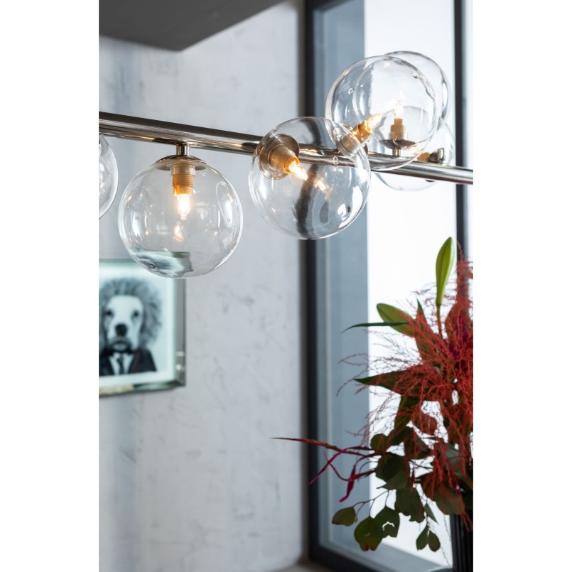 Suspension Scala Balls 150cm chrome Kare Design