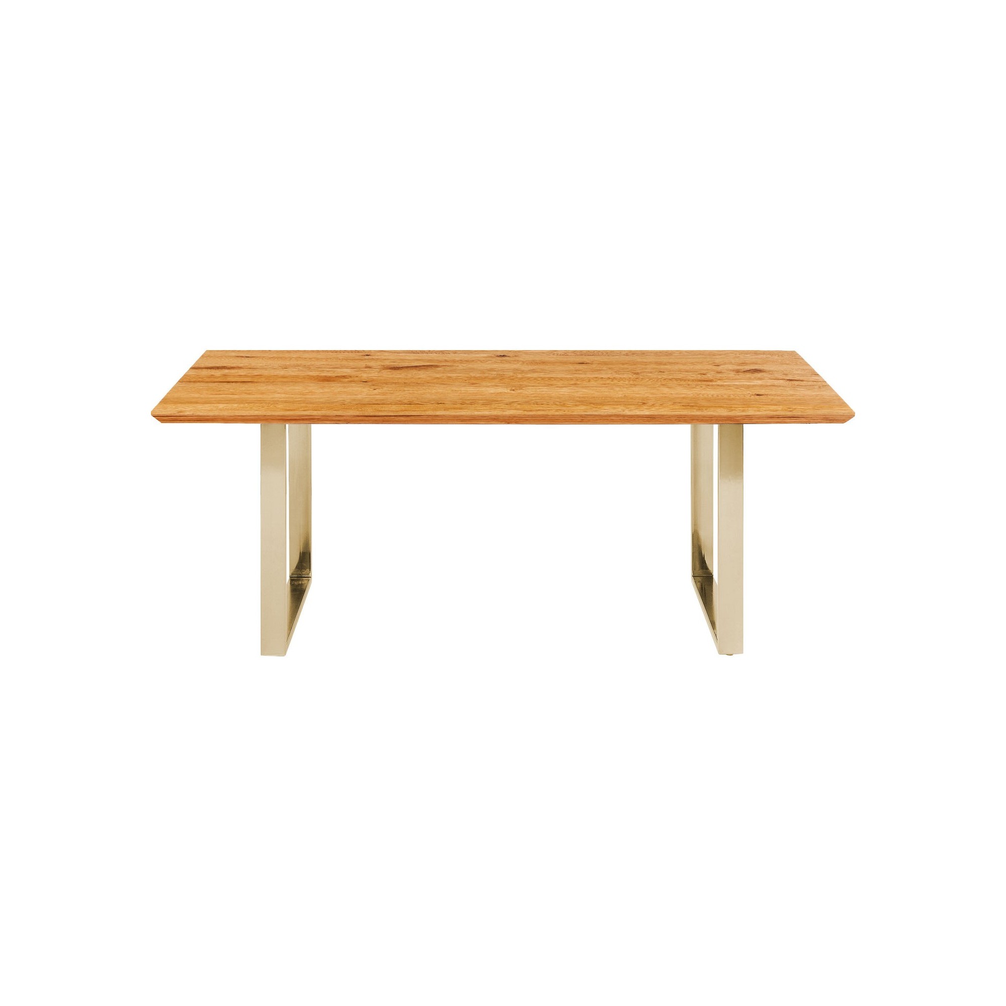 Table Symphony chêne laiton 160x80