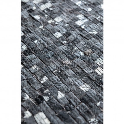 Carpet Glorious Black 240x170cm Kare Design