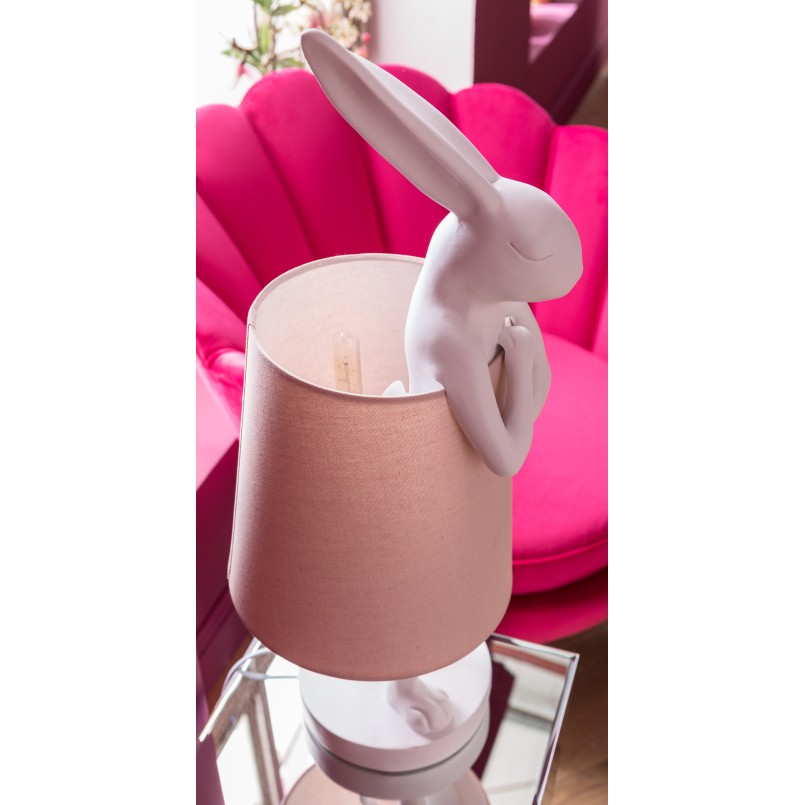 Lampe Animal Lapin blanc Kare Design