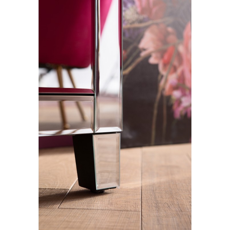 Chiffonnier Luxury 5 tiroirs Kare Design