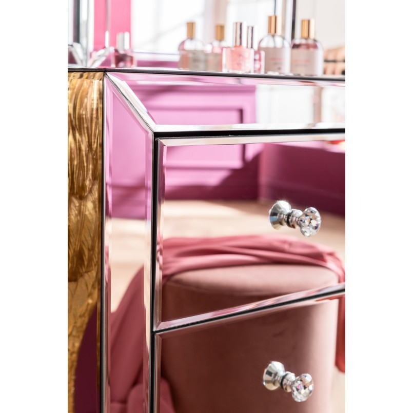 Commode Luxury 3-tiroirs Kare Design