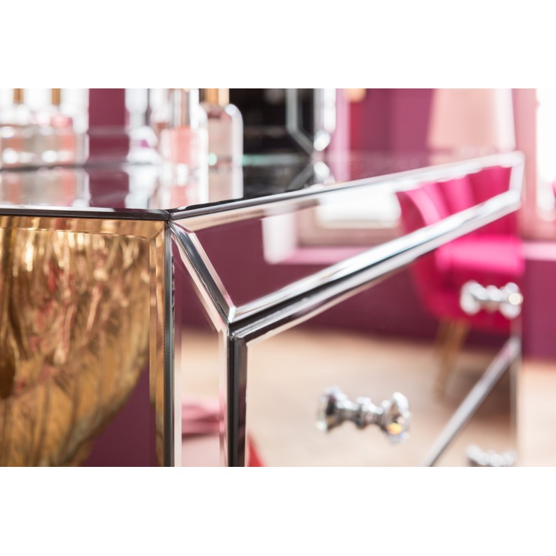 Commode Luxury 3-tiroirs Kare Design