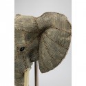 Objet décoratif Elephant Head Pearls