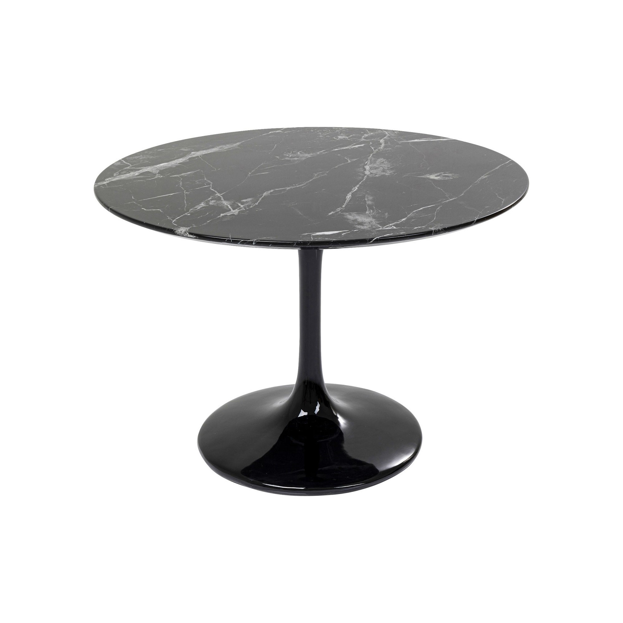 Table Solo Marble noir Ø 110cm