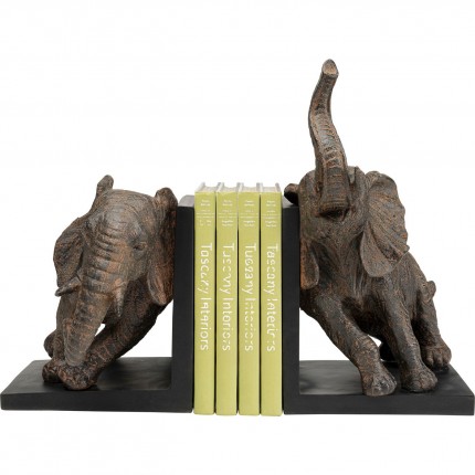 Serre-livres  Elephants 25cm (2/Set)