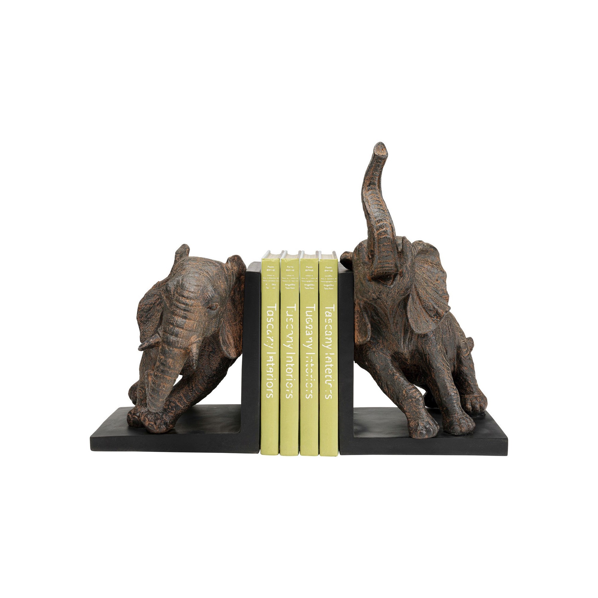 Boekensteunen Elephants 25cm (2/Set) Kare Design