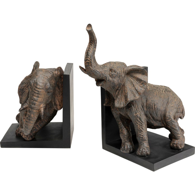 Serre-livres  Elephants 25cm (2/Set)