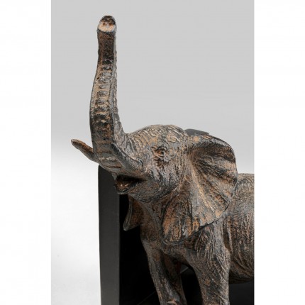 Boekensteun Elephants 42cm (2/Set) Kare Design