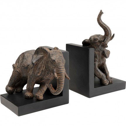 Boekensteun Elephants 42cm (2/Set) Kare Design