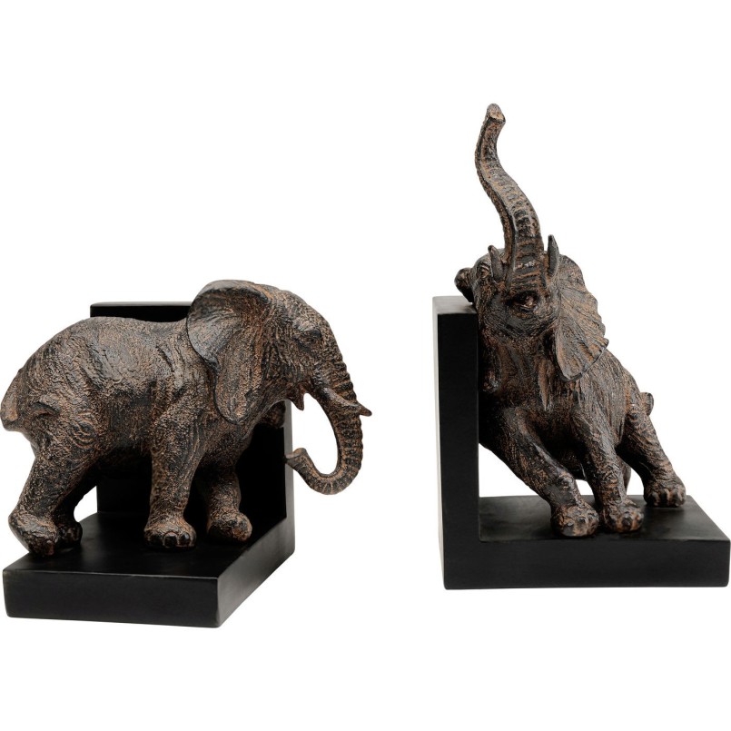 Serre-livres  Elephants 42cm (2/Set)