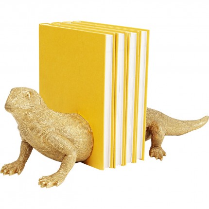 Boekensteun Lizard (2/Set) Kare Design