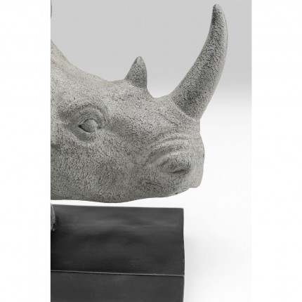 Bookend Rhino (2/Set) Kare Design