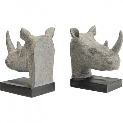 Boekensteun Rhino (2/Set) Kare Design