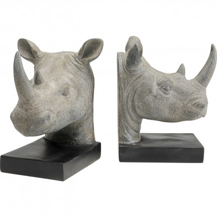 Bookend Rhino (2/Set) Kare Design