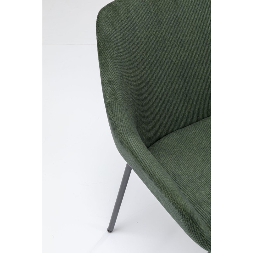 Chaise à./acc. Avignon vert