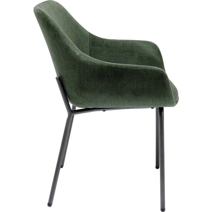 Chaise à./acc. Avignon vert
