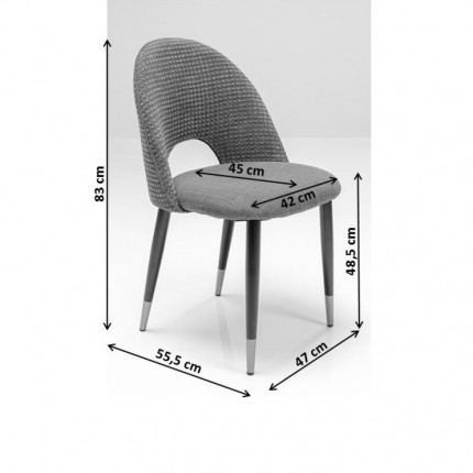 Chair Hudson Green Kare Design