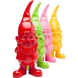 Deco Gnome Colore 46cm Assorted Kare Design