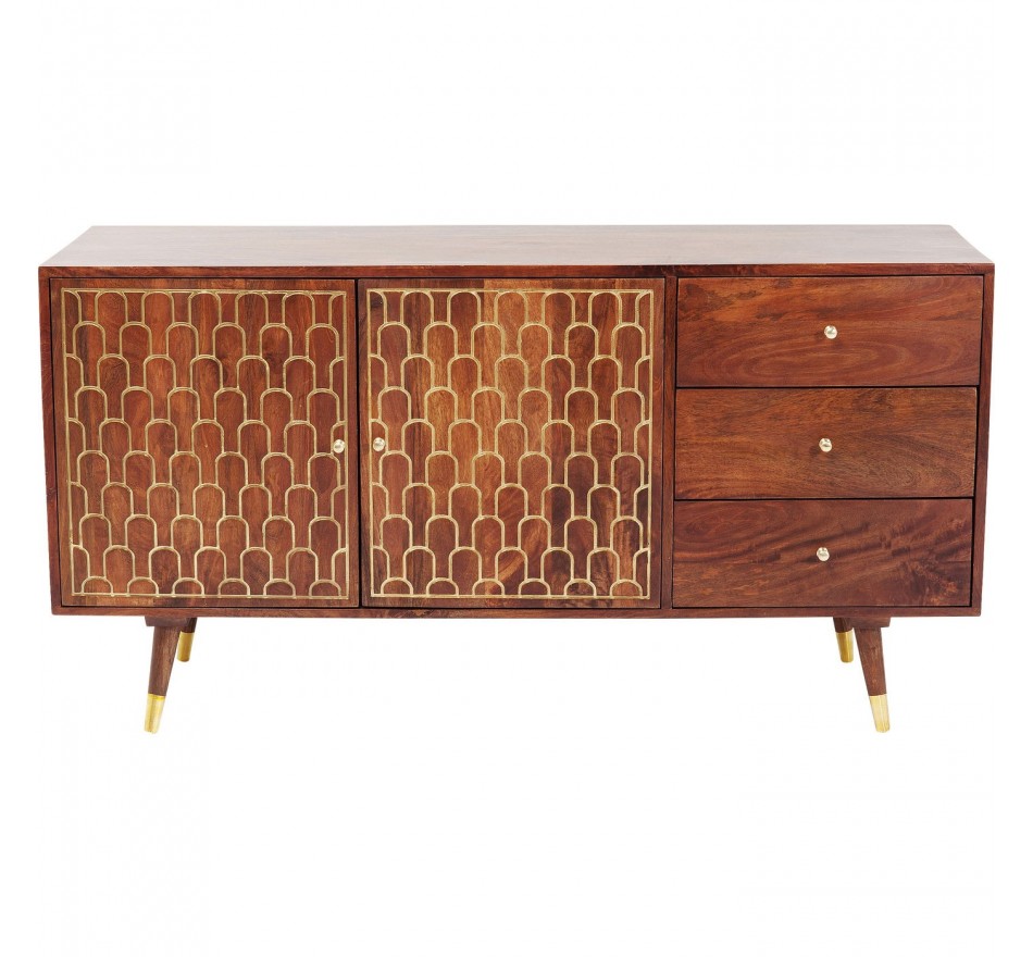 Dressoir Muskat 2 deuren 3 laden Kare Design