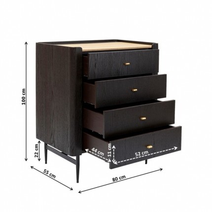 Dresser Milano 80cm Kare Design
