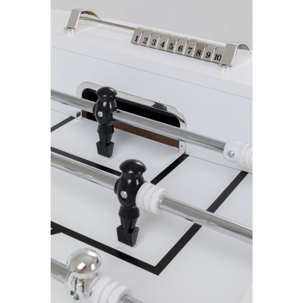 Tafelvoetbal wit Kare Design