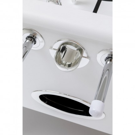 Tafelvoetbal wit Kare Design