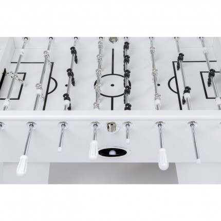 Tafelvoetbal wit Kare Design