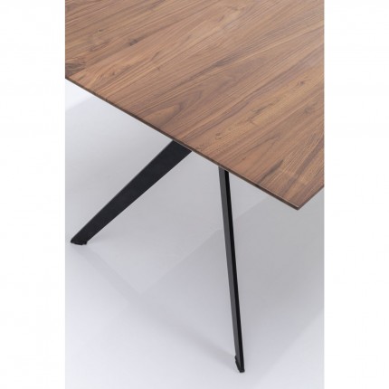 Table Downtown 180x90cm noyer Kare Design