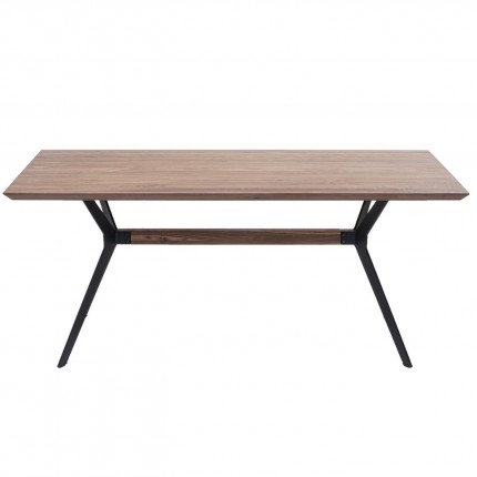 Table Downtown 180x90cm walnut Kare Design
