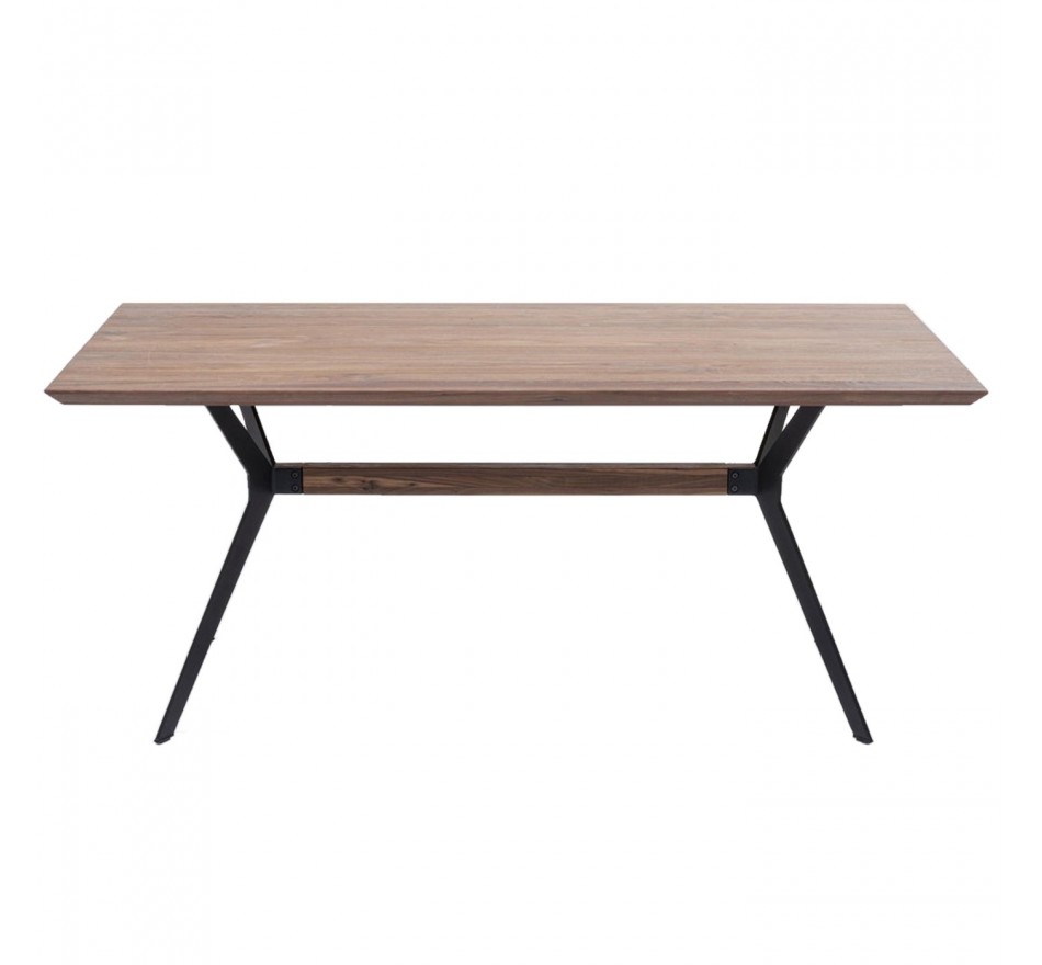 Eettafel Downtown 180x90cm walnoot Kare Design