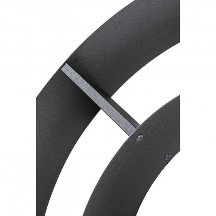 Wandplank Snail zilver Kare Design