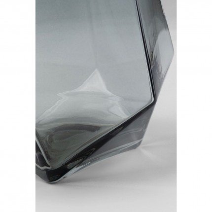 Water Glass Diamond Smoke (4/set) Kare Design
