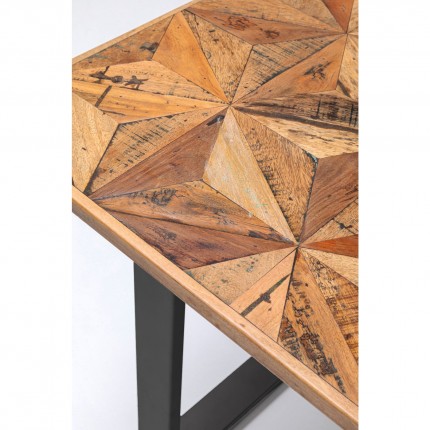 Table Stars Black 180x90cm Kare Design