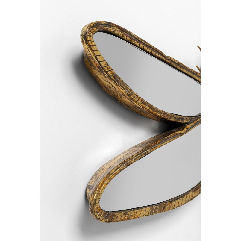 Déco murale miroir Libellule 71cm Kare Design