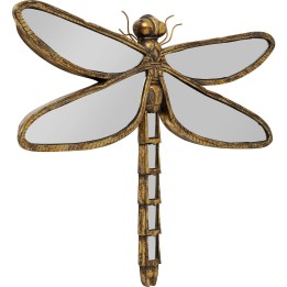 Déco murale miroir Libellule 71cm Kare Design