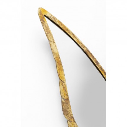 Wanddecoratie spiegel kolibrie 60cm Kare Design