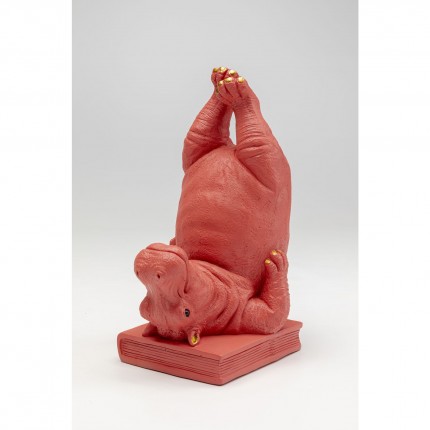 Bookend Hippo Pink (2/Set) Kare Design