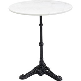 Table bistrot Kaffeehaus blanc Ø 60