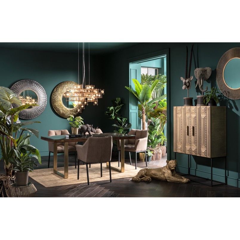 Plante décorative Figuier lyre 120cm Kare Design